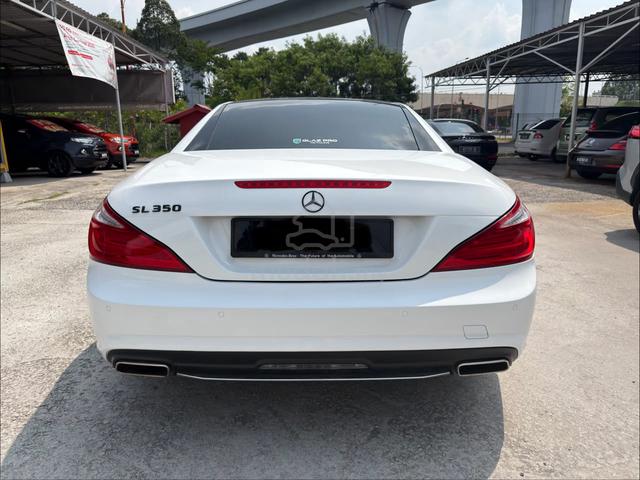 2012 Mercedes Benz SL-CLASS 3.5 350 (CBU) - 5