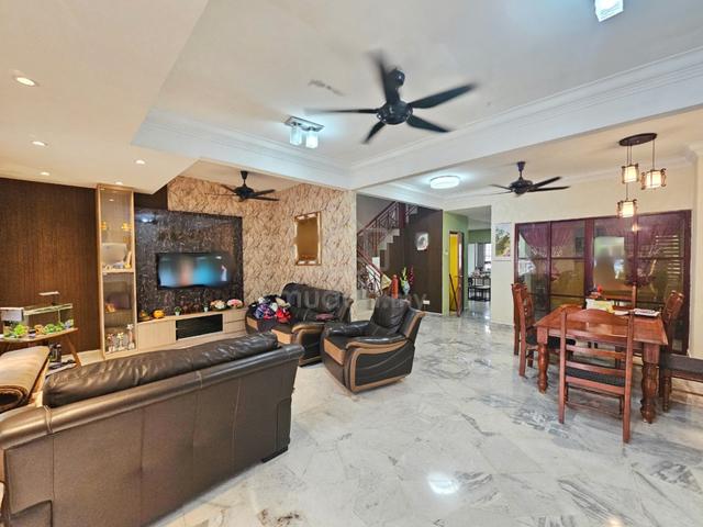 [EXTENSIVE RENO + EXTENDED KITC + GATED]  Putra Bistari, Putra Heights 1