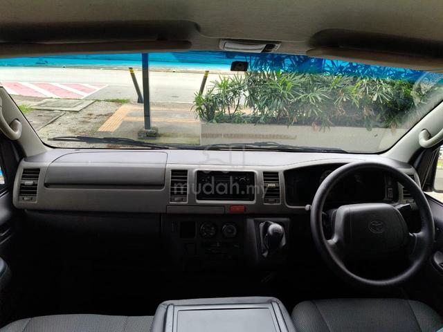 2013 Toyota Hiace 2.5 (M) Panel Van - 5