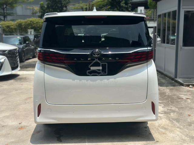 RECON UNREG 2023 Toyota ALPHARD Z  - 5