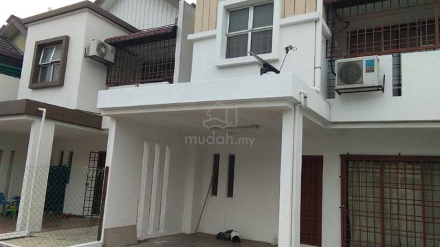 2 Storey Terrace House, 22x75, Amethyst 3, Kota Emerald, 1