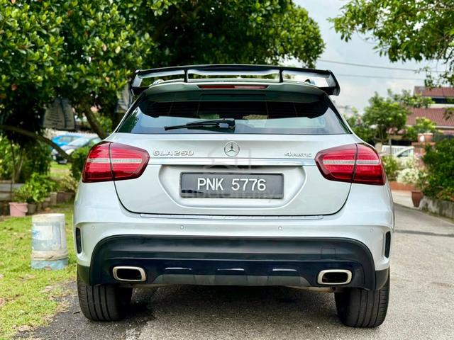 2017 Mercedes Benz GLA250 2.0 4MATIC (A) - 4