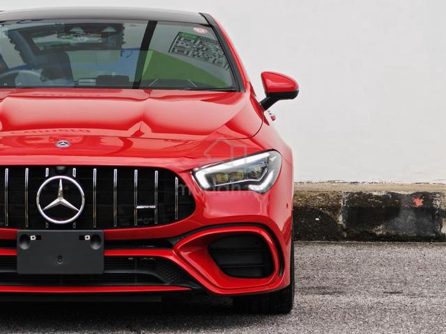 [Rare & Good Condition] 2020 Mercedes Benz CLA45S - 2