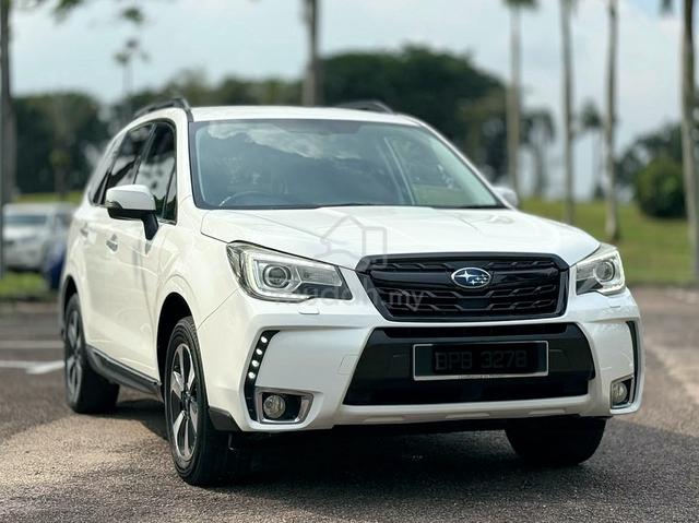 •2018✓| 0 Deposit Fulloan✓| Subaru FORESTER 2.0I-P - 2