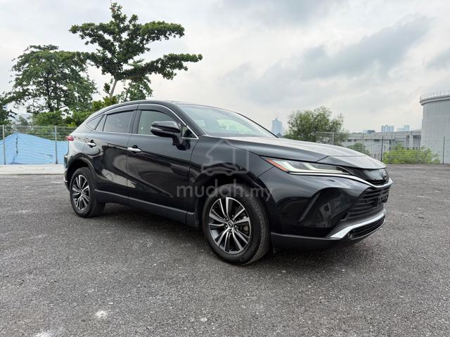 Full Black, Ready stock, 2022 Toyota HARRIER 2.0 G - 1