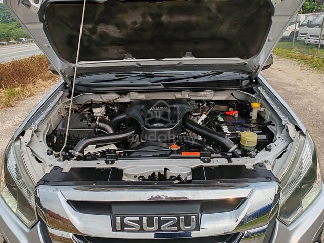 2017 Isuzu D-MAX 2.5 MANUAL 4X2 HI-RIDE D/CAB - 5