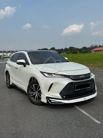 2021 Toyota HARRIER 2.0 LUXURY MY21 MXUA80R (A) - 1