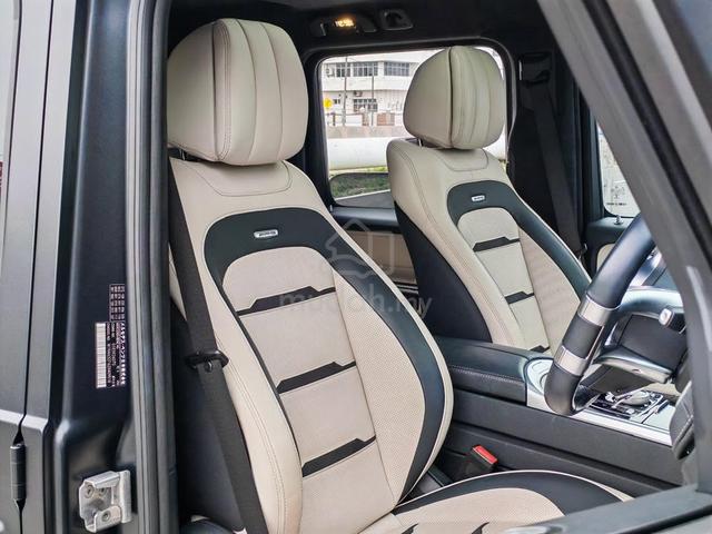 2021 UNREG Mercedes Benz G63 AMG 4.0 V8 BEIGE INT - 1