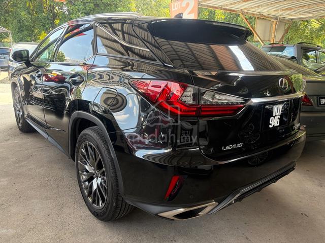 2018 Lexus RX300 2.0 F SPORT (A) PANAROMIC HUD - 2