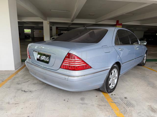 1999 Mercedes Benz S430L W220 Low Miles - 4