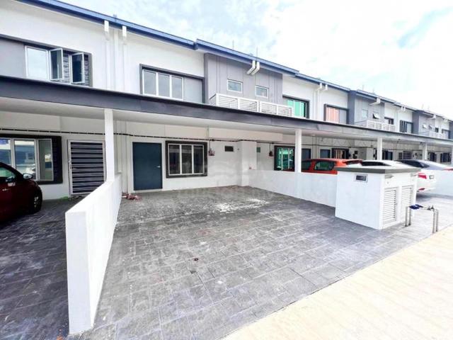 EXTEND DAPUR Double Storey Terrace Kita Bayu CyberSouth 1
