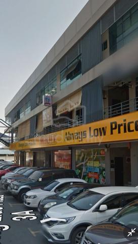 3 Storey Shoplot Lido Plaza 1 for Sale 1