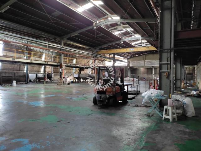 Heavy Industrial Factory / WAREHOUSE IN Juru INDUSTRIAL AREA FOR Sales 1