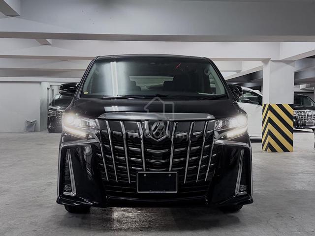 2021 Toyota ALPHARD 2.5 SC 7STR 2PD LTR SEAT 37K - 3