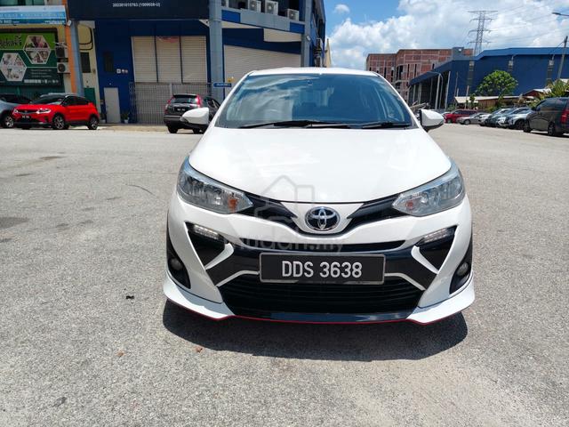2020 Toyota VIOS 1.5 E MY19 (A) - 2