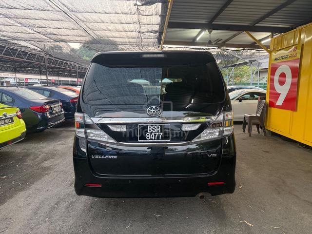 2015 Toyota VELLFIRE 2.4 Z (A) - 5