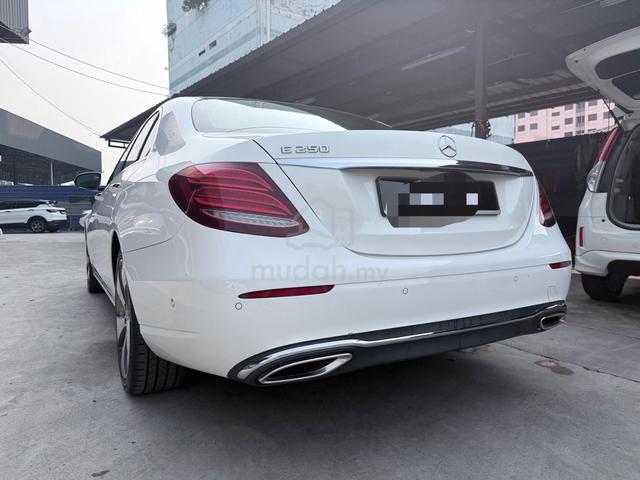 2018 Mercedes Benz E-CLASS 2.0 250 AVANTGARDE 39KM - 4