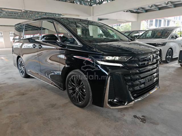 2024 Toyota VELLFIRE 2.4 Z FULLY LOADED UNREG - 2