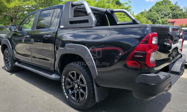 2020 Toyota HILUX DC 2.8 A ROGUE FL (AT) (4X4)🖤🖤 - 4
