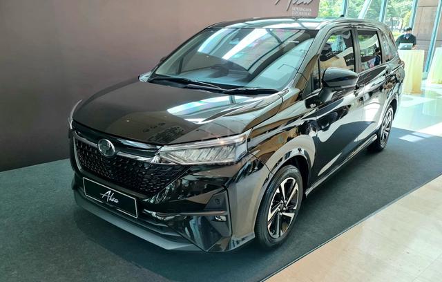 2026 Perodua ALZA 1.5 AV MY22 W150 D27A (A) - 1