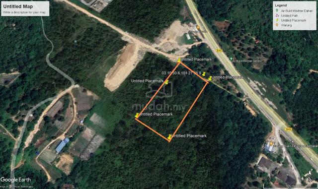 Land 3.18 Acres Bukit Cerakah at Persiaran Mokhtar Dahari Puncak Alam 1