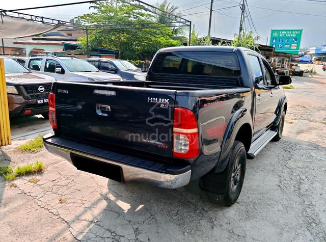 Toyota HILUX 2.5(M)VIGO G VNT FACELIFT 4X4 pickups - 5
