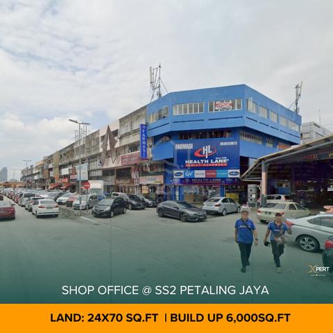 3sty End Lot Shop Office for Rent SS2, Petaling Jaya, Subang Sunway 5