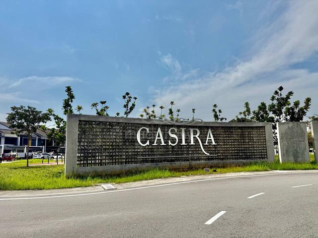 RENTAL  DOUBLE STOREY TERRACE CASIRA 3 BANDAR BUKIT RAJA , KLANg 1