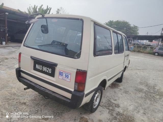 1991 Nissan VANETTE 1.5 C22 (M) - 4