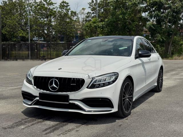 2020 Mercedes Benz C200 1.5 AVANTGARDE (A) - 5