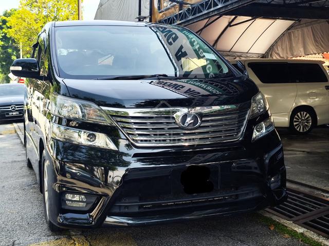 2011 Toyota VELLFIRE 2.4 Z PLATINUM SELECTION (A) - 1