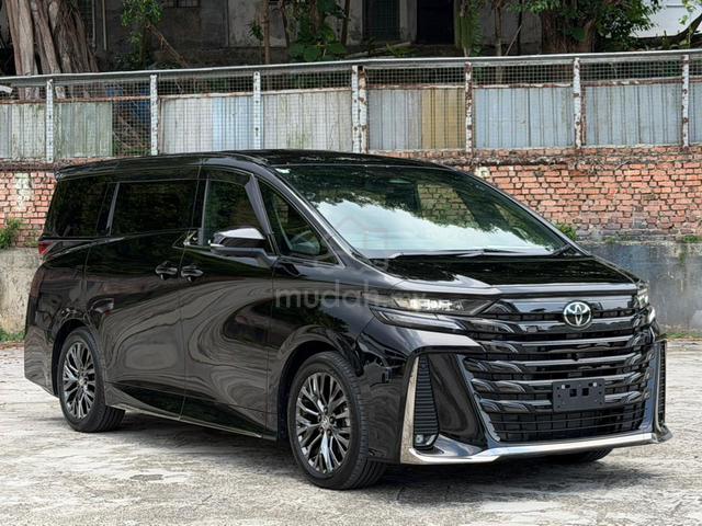 2025 Toyota VELLFIRE Z PREMIER - 2