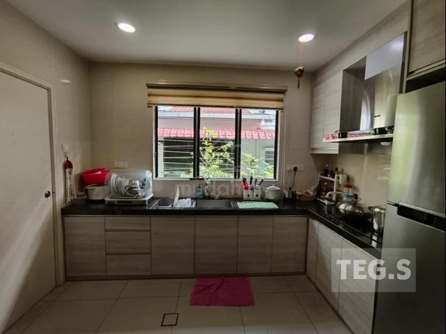 Tiptop Renovation! Double Storey 22x75! Lagoon Homes Kota Kemuning 4