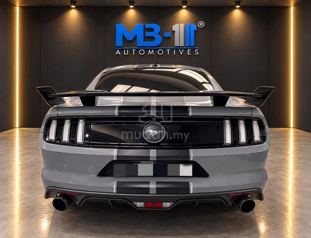 2018 Ford MUSTANG 2.3 ECOBOOST (A) - 4