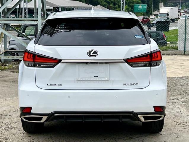Lexus RX300 F SPORT SUNROOF RED INTERIOR FULLSPEC - 4