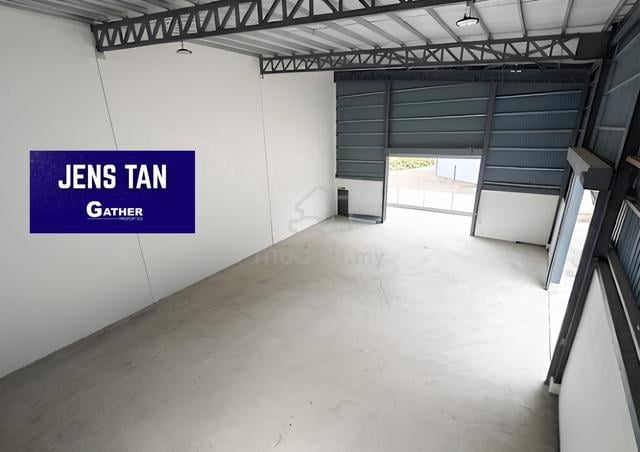 【 Perai 13k Sqft New Semi-D Factory | Immediate Move In 】📍 Perai Area 1