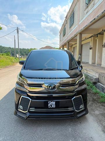 2015 Toyota VELLFIRE 2.5 ZA DBA-AGH35W (A) - 1