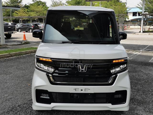 BIGSALE✅2022 Honda N BOX 660 CUSTOM L Style Black - 4