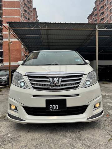 Toyota Alphard 3.5V6 Local CBU Unit Full Body Kit - 5