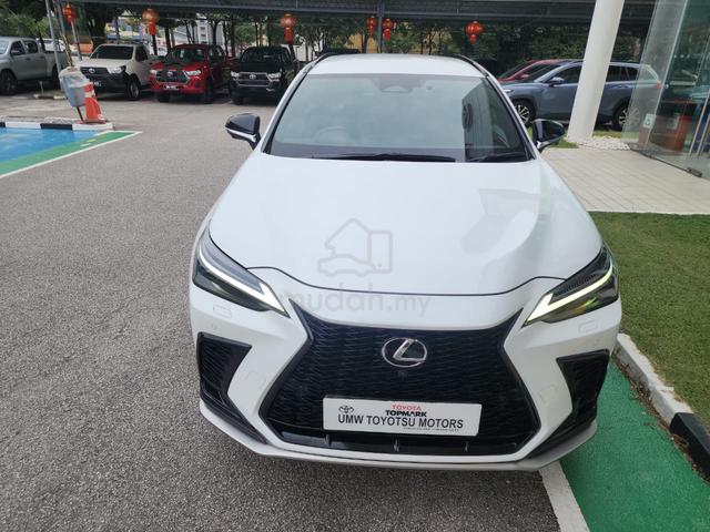 2023 Lexus NX 350 2.4 F SPORT AWD (A) - 7550KM - 3