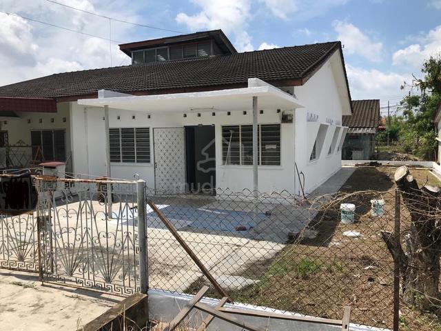 Single Storey Semi-D @ Pekan Baru, Teluk Intan For Sale 1
