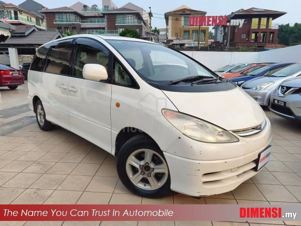 Toyota ESTIMA 3.0 (A) TAHUN DIBUAT 2002 - 1