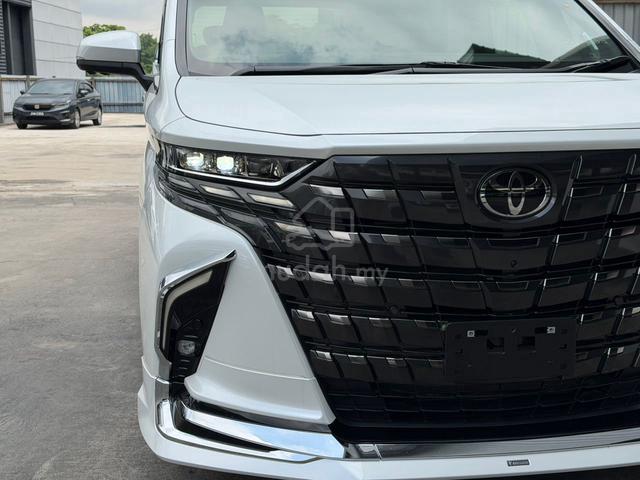 2024 Toyota ALPHARD 2.5 Z Modellista Bodykit 4K km - 5