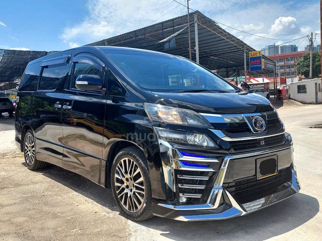 2009 Toyota VELLFIRE 2.4 💙3 Year Warranty - 1
