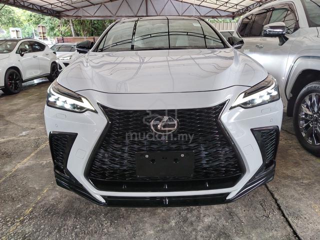 2022 Lexus NX 350 F SPORT UNREG,FULLSPEC,S.EXHAUST - 5