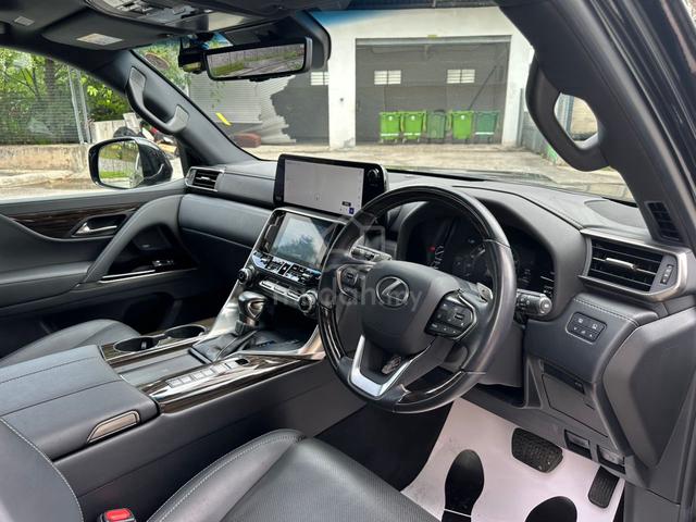 2022 LX600 CHEAPEST IN TOWN 5A GRADE Bk/Interior - 3