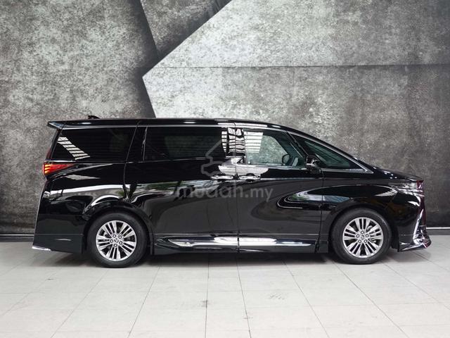 2025 Toyota ALPHARD 2.5 Z 4K Km Full Spec 2025 - 3