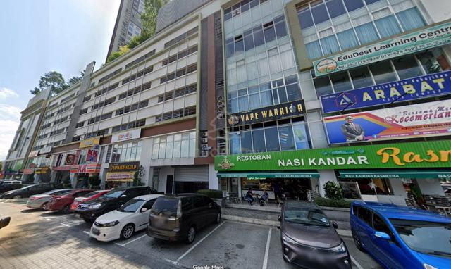 GROUND Floor Shop Sky Awani Jalan Sentul Pasar Perdana Maxim Citylight 1