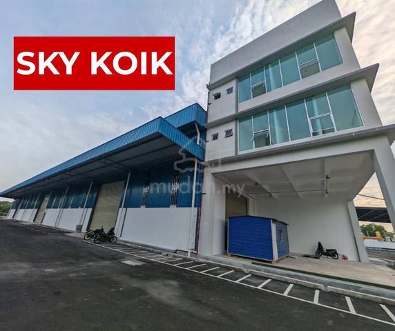 Butterworth Factory For Rent 1