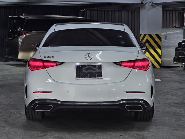 2022 Mercedes-Benz C200 1.5 AMG SROF 4CAM 37K KM - 4